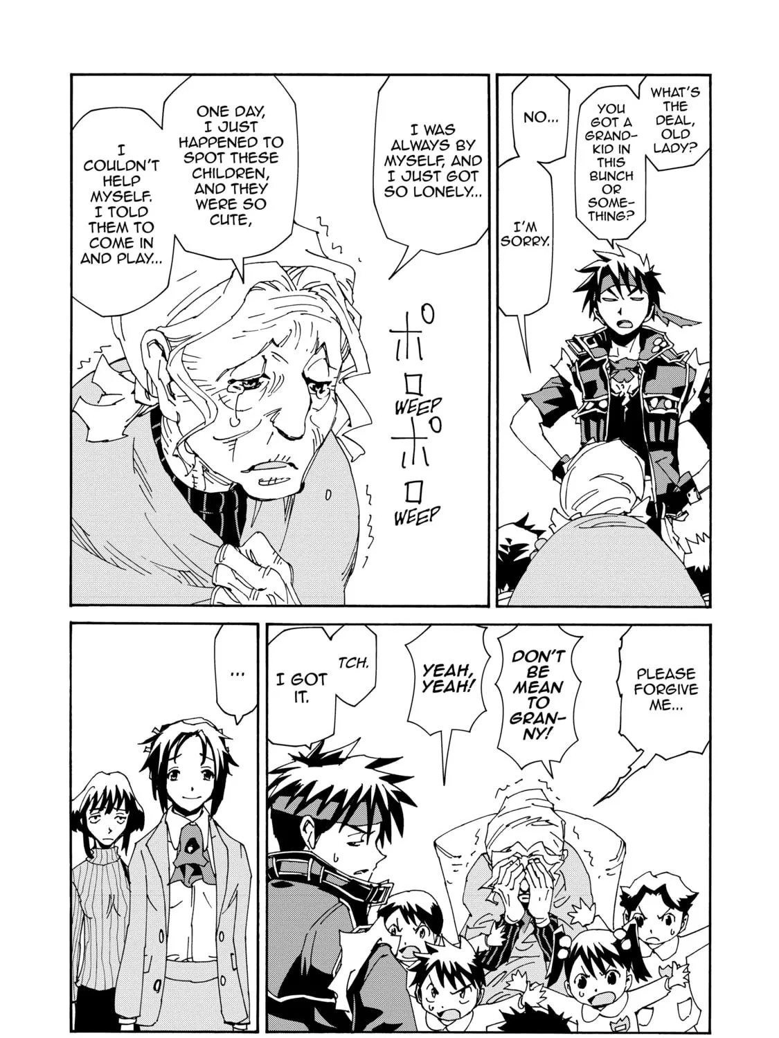 Sorcerous Stabber Orphen: The Reckless Journey Chapter 17 page 59 - 