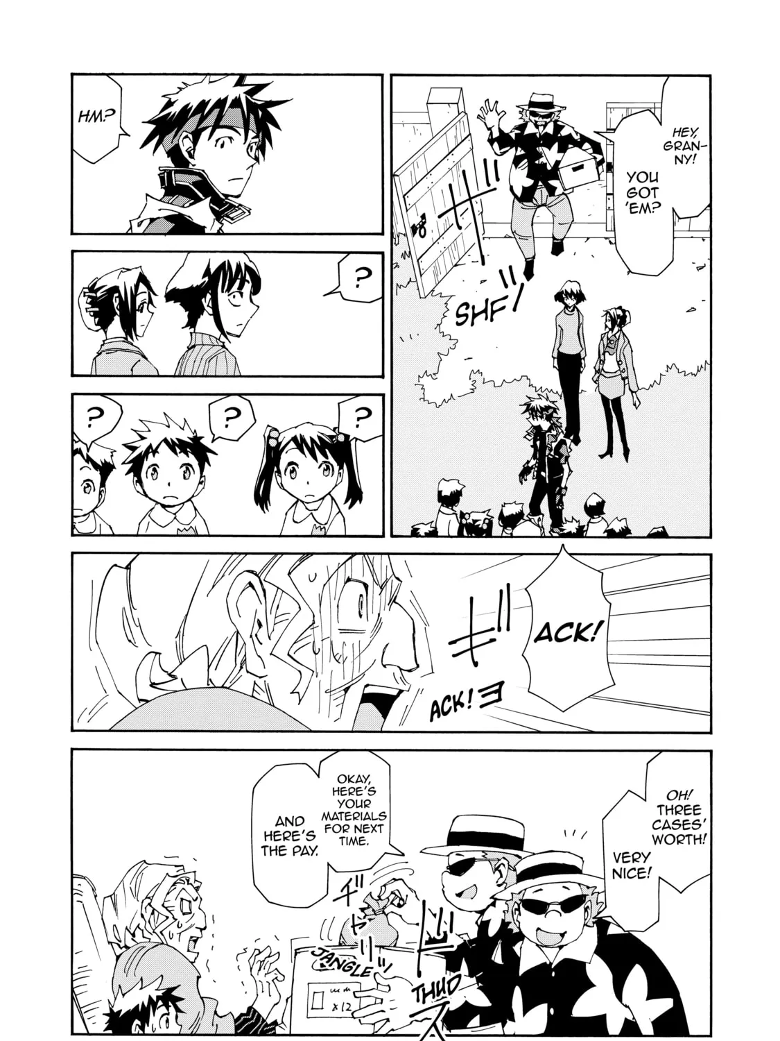Sorcerous Stabber Orphen: The Reckless Journey Chapter 17 page 61 - 