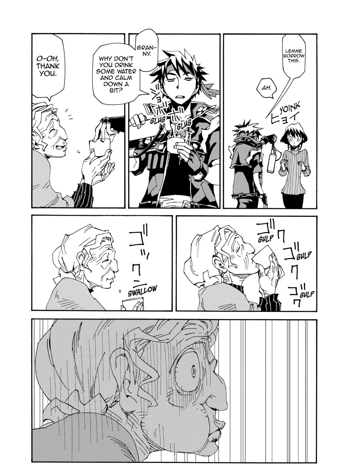 Sorcerous Stabber Orphen: The Reckless Journey Chapter 17 page 65 - 