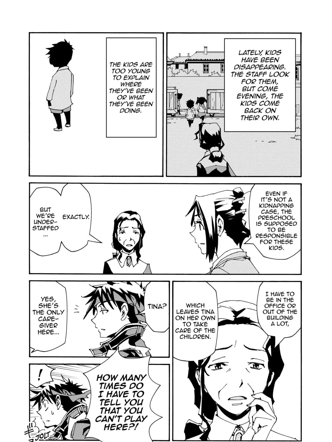 Sorcerous Stabber Orphen: The Reckless Journey Chapter 17 page 9 - 