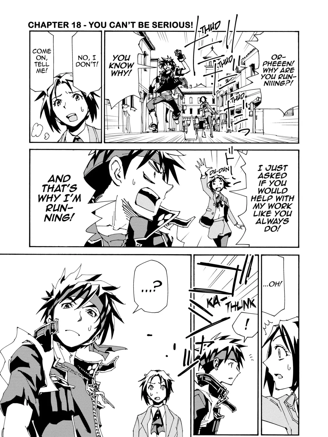 Sorcerous Stabber Orphen: The Reckless Journey Chapter 18 page 1 - 