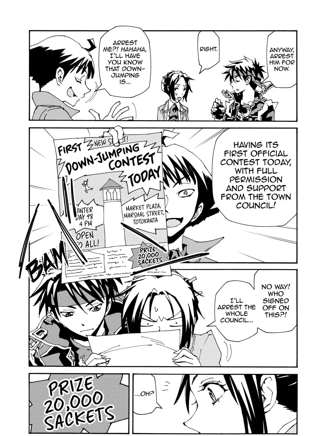 Sorcerous Stabber Orphen: The Reckless Journey Chapter 18 page 11 - 