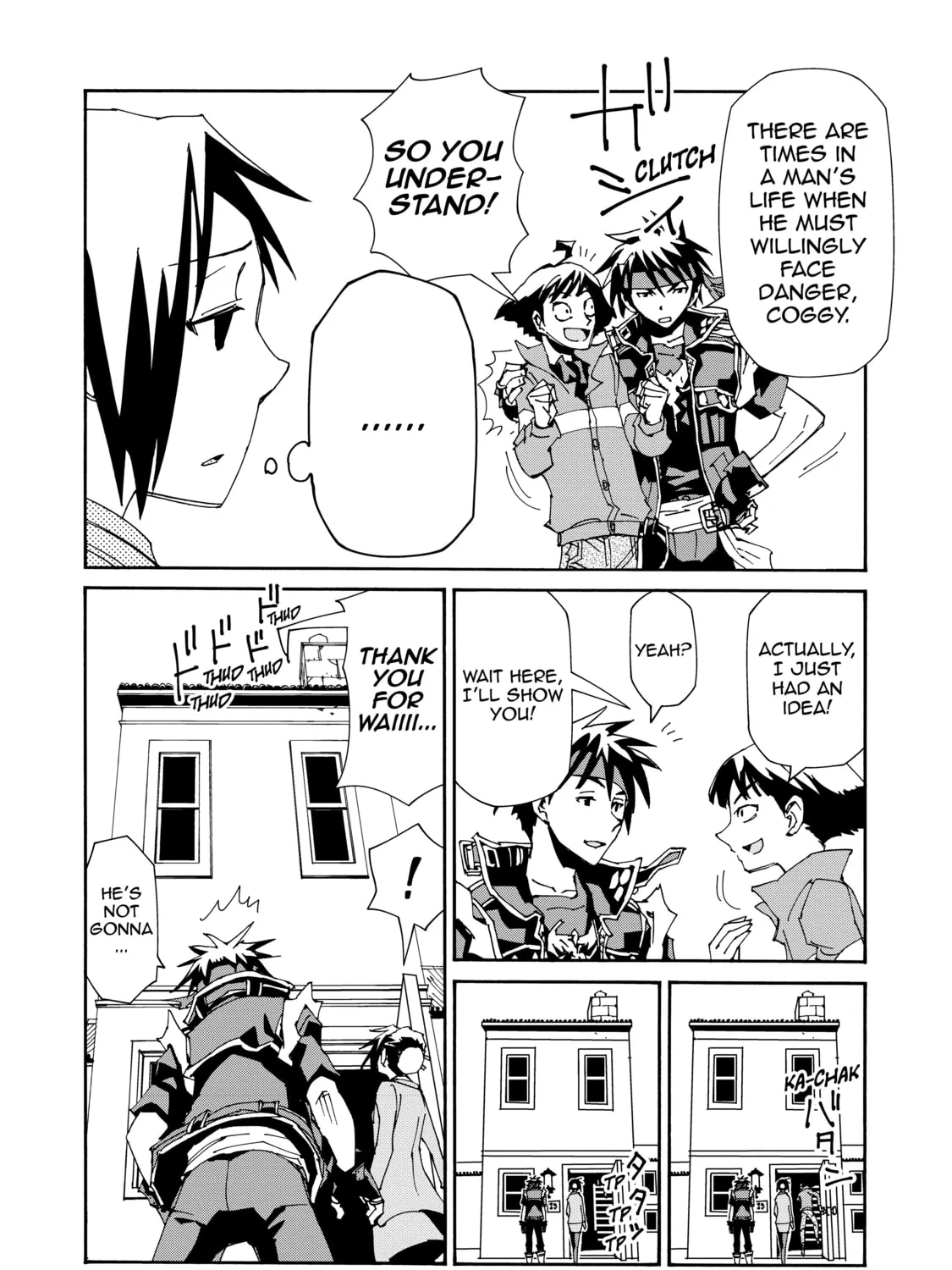 Sorcerous Stabber Orphen: The Reckless Journey Chapter 18 page 13 - 