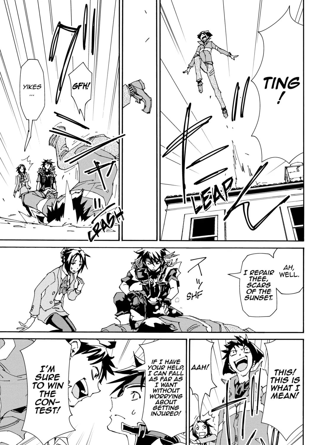Sorcerous Stabber Orphen: The Reckless Journey Chapter 18 page 15 - 