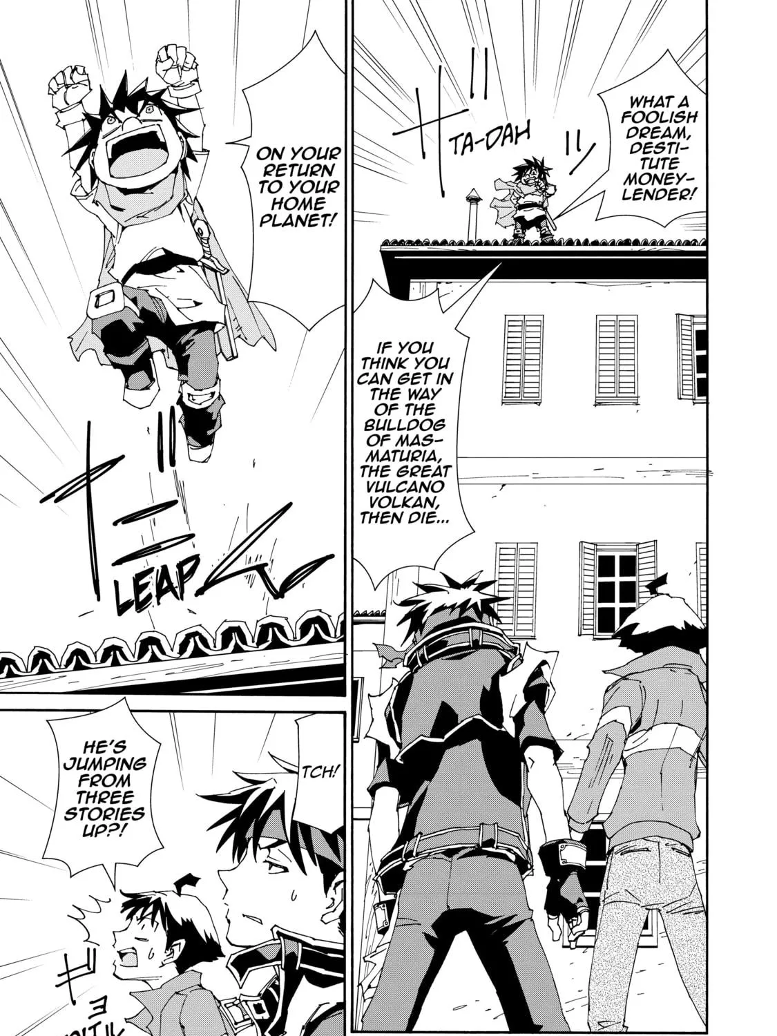 Sorcerous Stabber Orphen: The Reckless Journey Chapter 18 page 19 - 