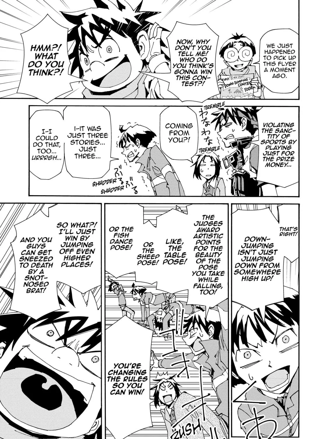 Sorcerous Stabber Orphen: The Reckless Journey Chapter 18 page 23 - 