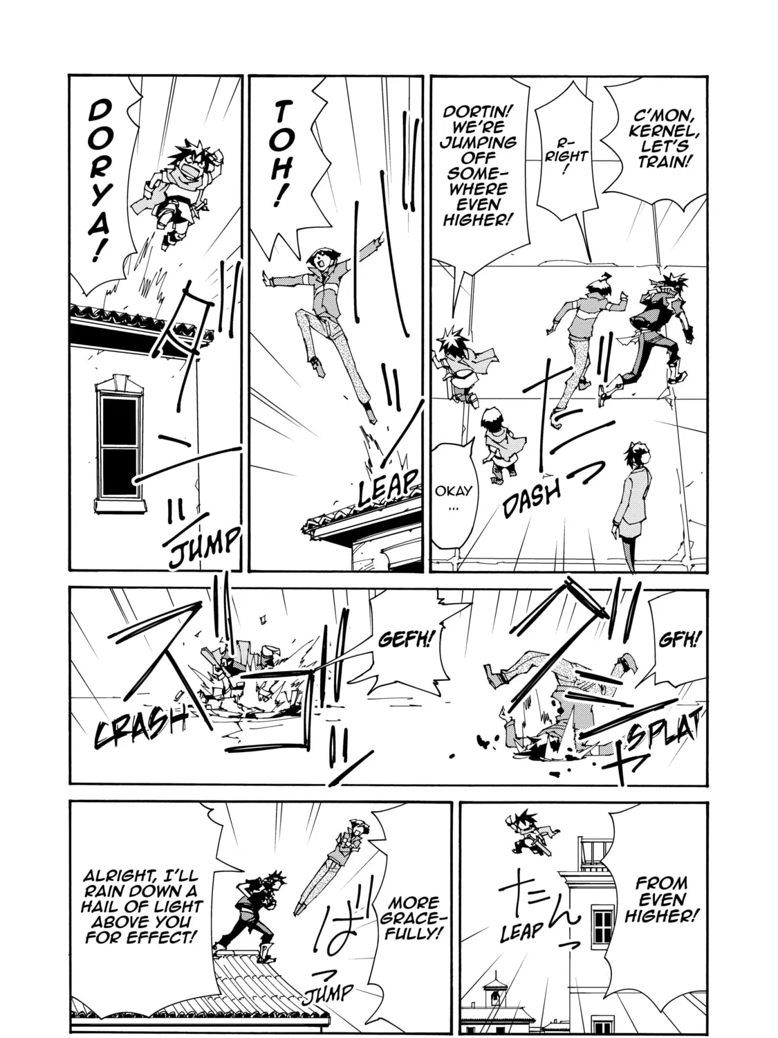 Sorcerous Stabber Orphen: The Reckless Journey Chapter 18 page 25 - 