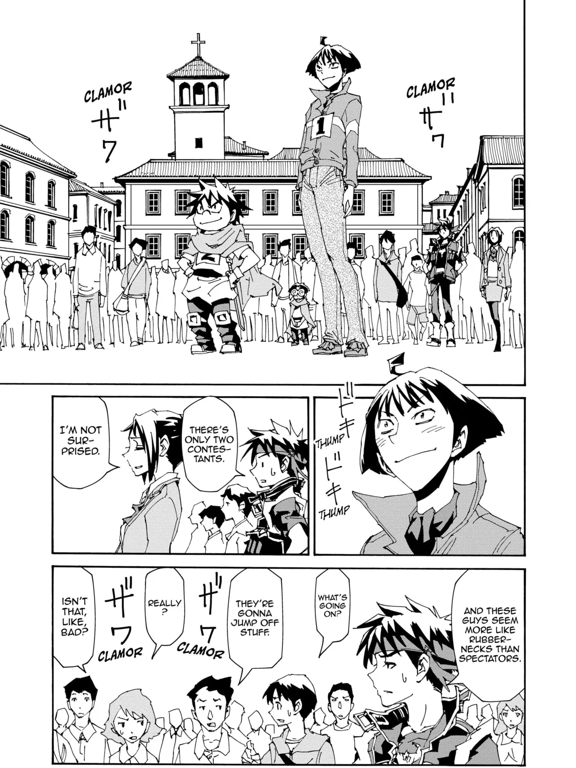 Sorcerous Stabber Orphen: The Reckless Journey Chapter 18 page 31 - 