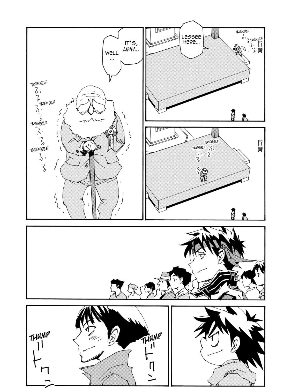 Sorcerous Stabber Orphen: The Reckless Journey Chapter 18 page 35 - 