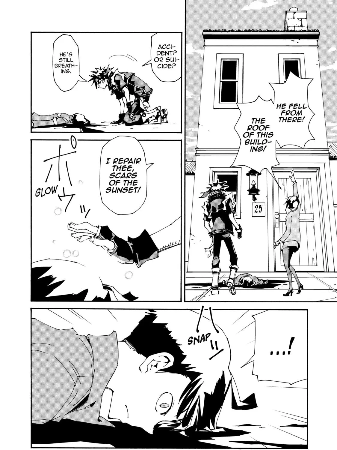 Sorcerous Stabber Orphen: The Reckless Journey Chapter 18 page 5 - 