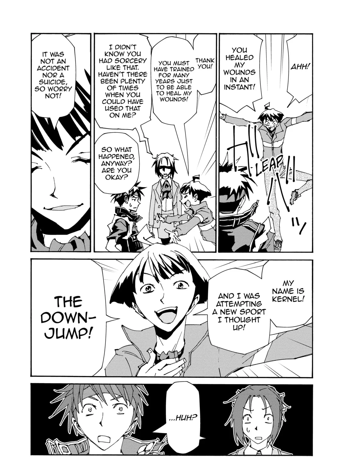 Sorcerous Stabber Orphen: The Reckless Journey Chapter 18 page 7 - 