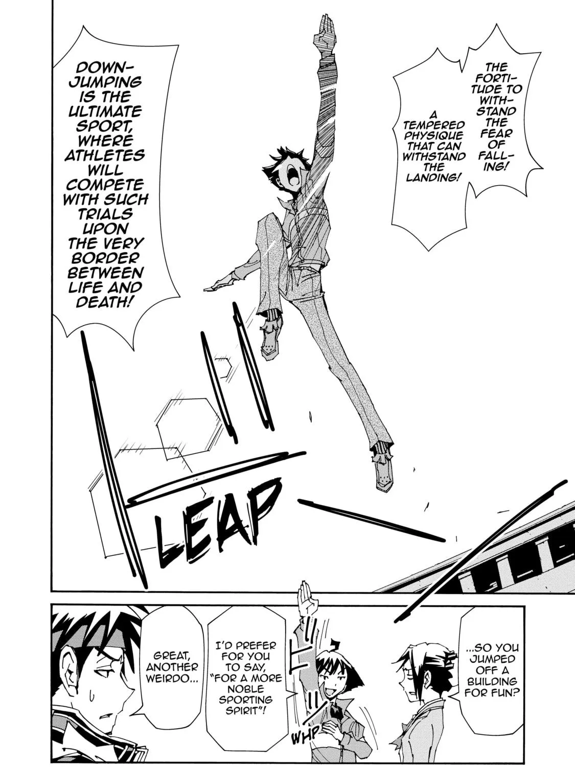 Sorcerous Stabber Orphen: The Reckless Journey Chapter 18 page 9 - 