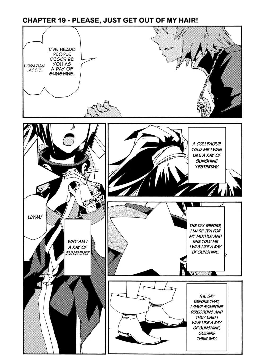 Sorcerous Stabber Orphen: The Reckless Journey Chapter 19 page 1 - 
