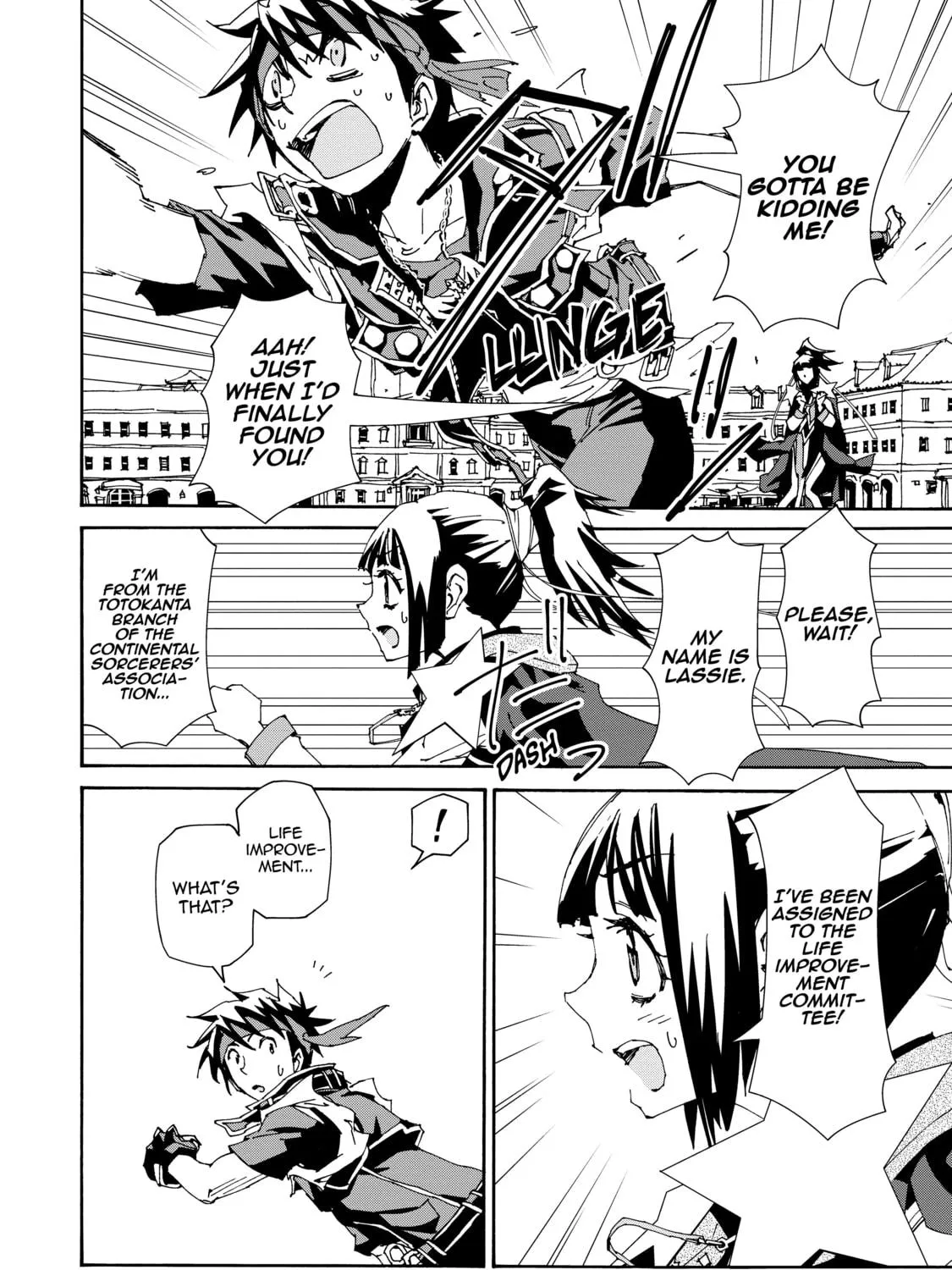 Sorcerous Stabber Orphen: The Reckless Journey Chapter 19 page 11 - 