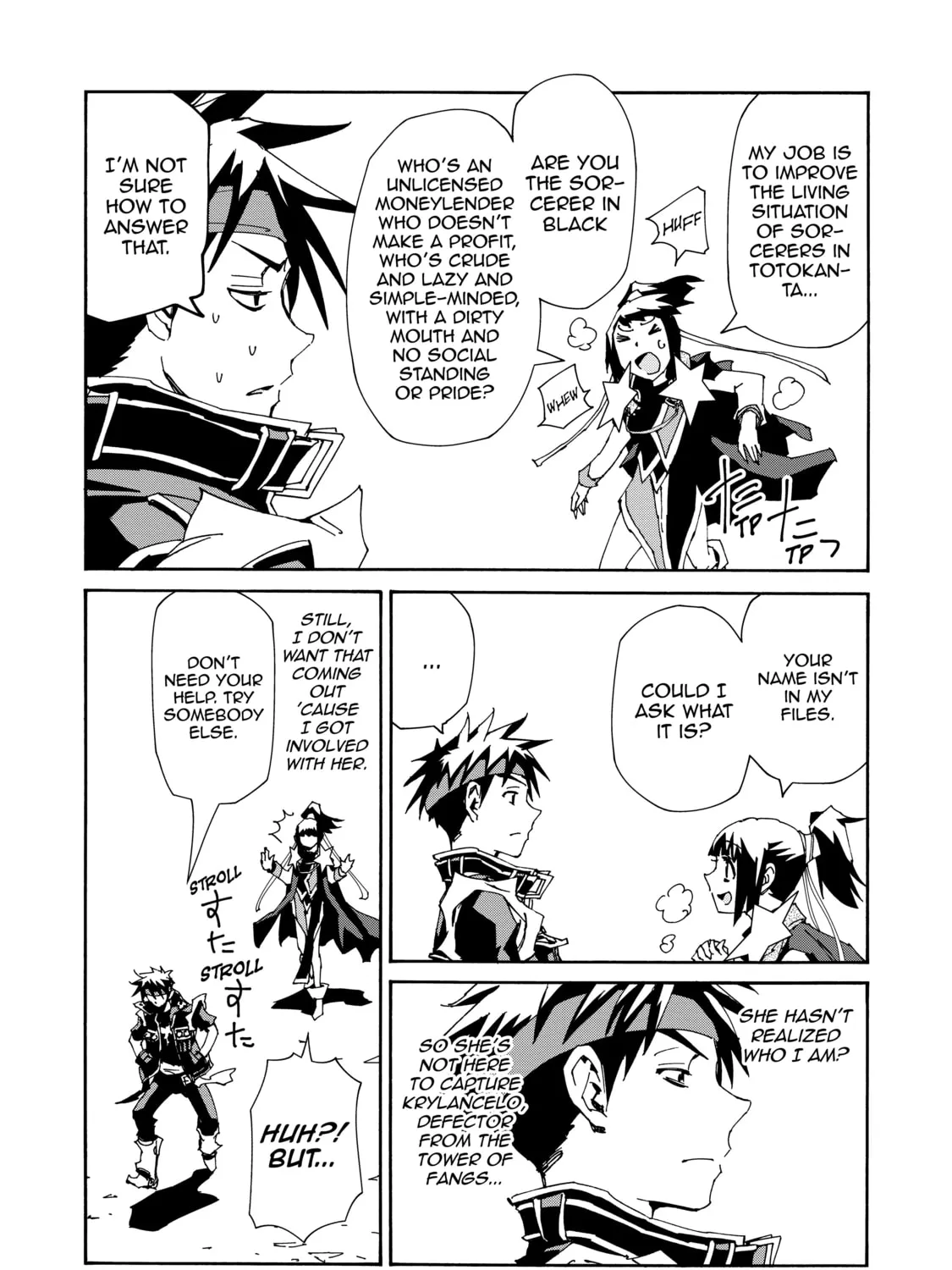 Sorcerous Stabber Orphen: The Reckless Journey Chapter 19 page 13 - 
