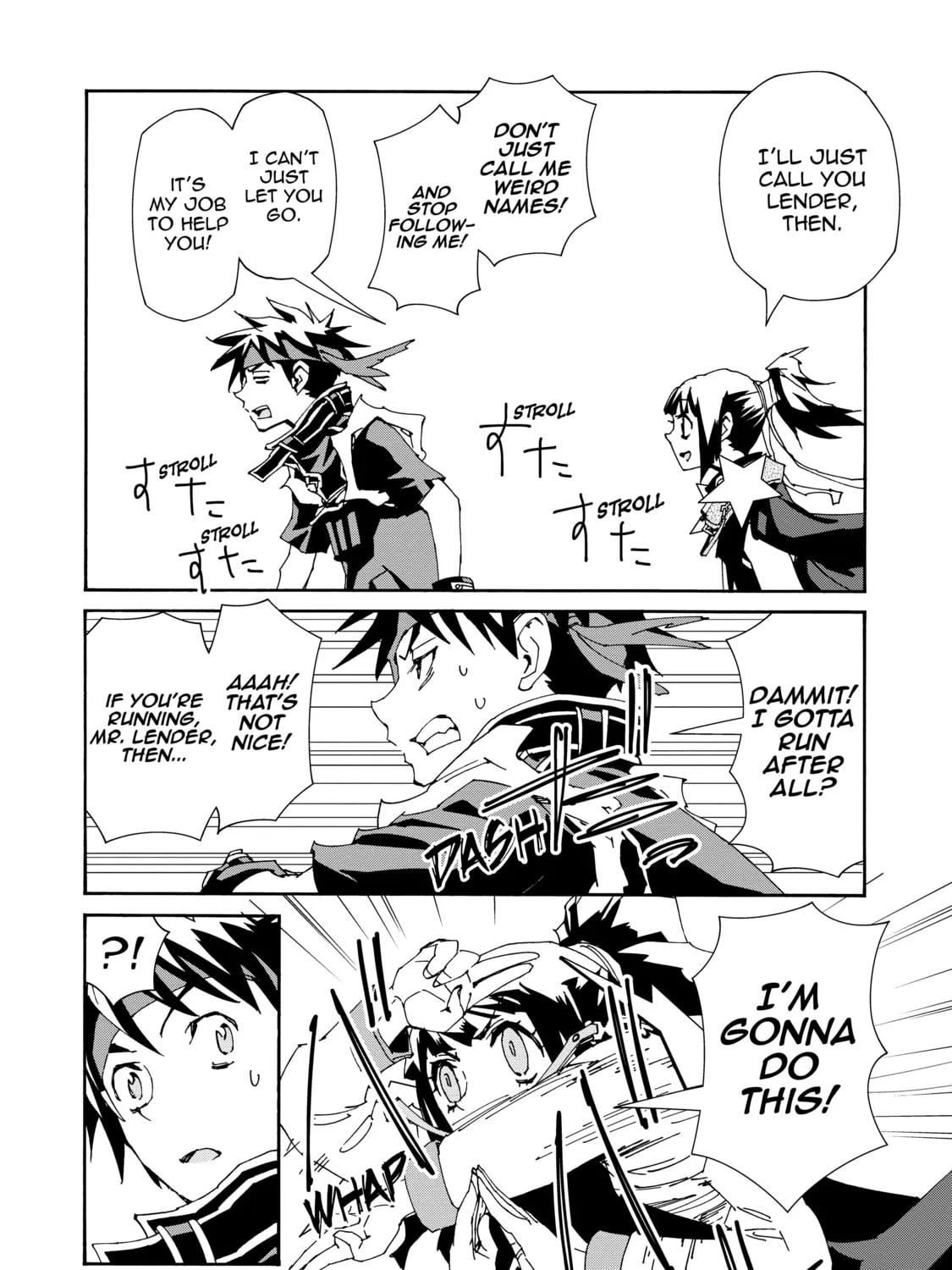 Sorcerous Stabber Orphen: The Reckless Journey Chapter 19 page 15 - 