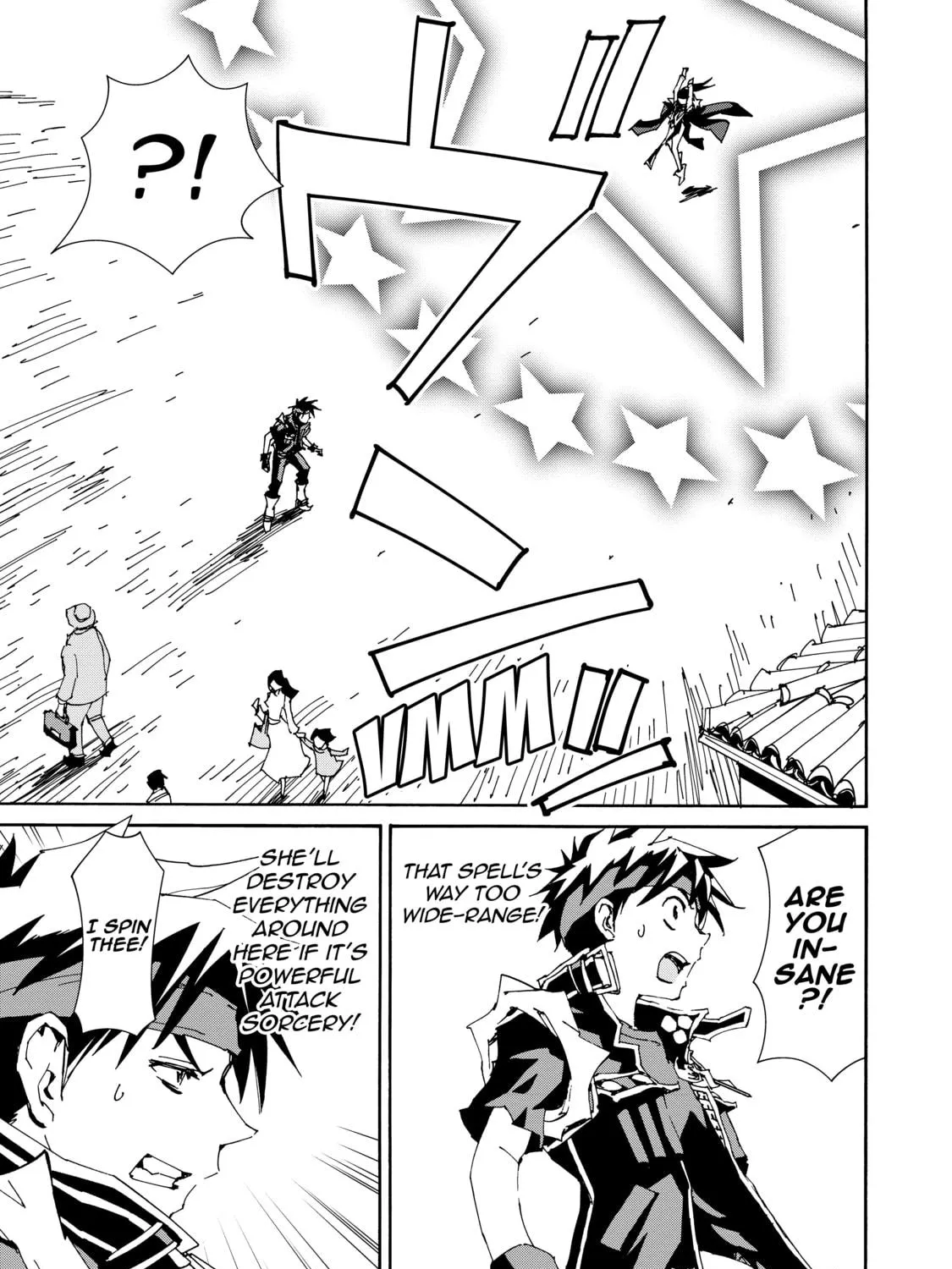 Sorcerous Stabber Orphen: The Reckless Journey Chapter 19 page 17 - 