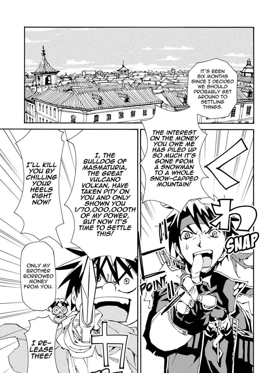 Sorcerous Stabber Orphen: The Reckless Journey Chapter 19 page 5 - 