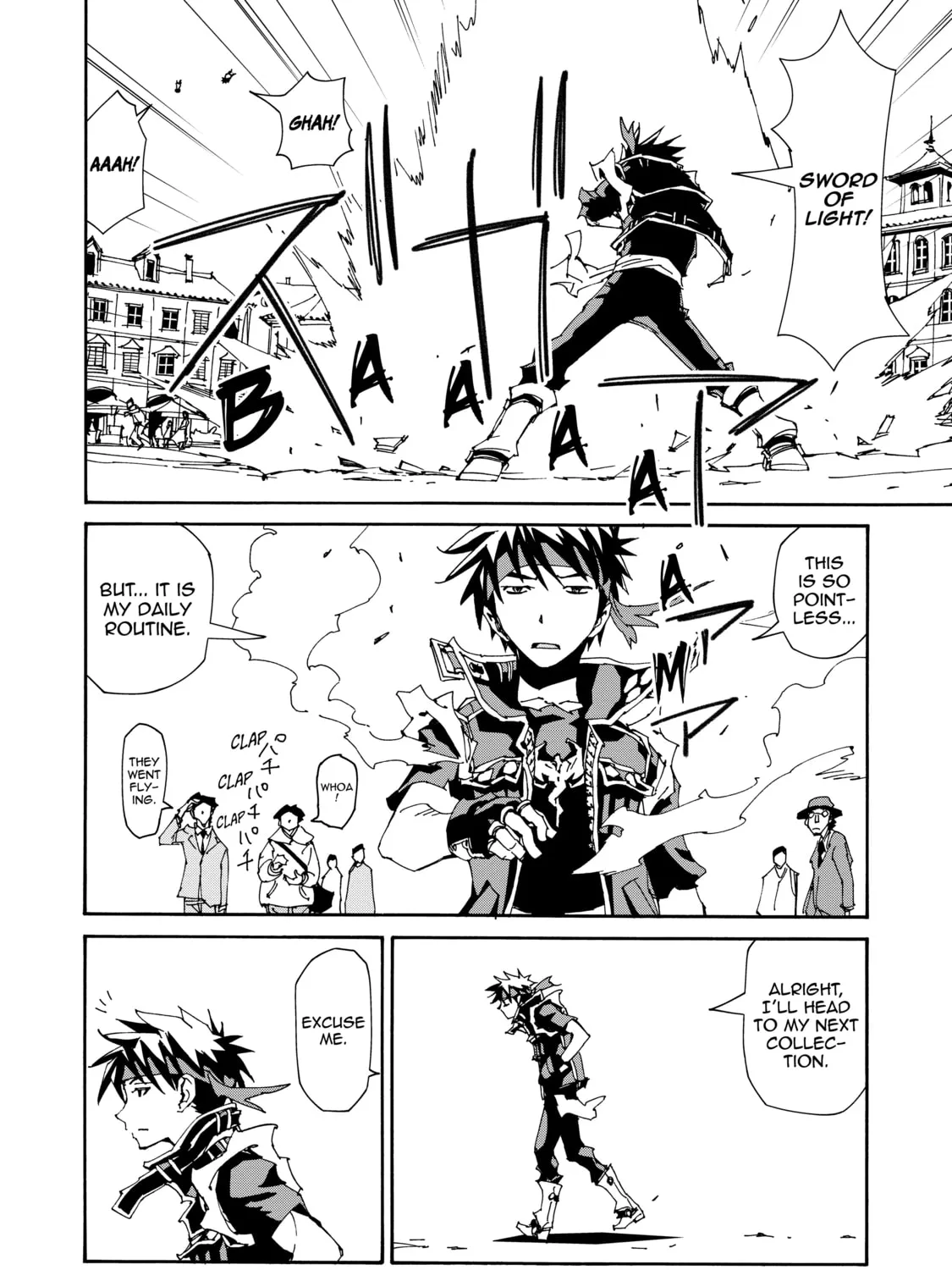 Sorcerous Stabber Orphen: The Reckless Journey Chapter 19 page 7 - 