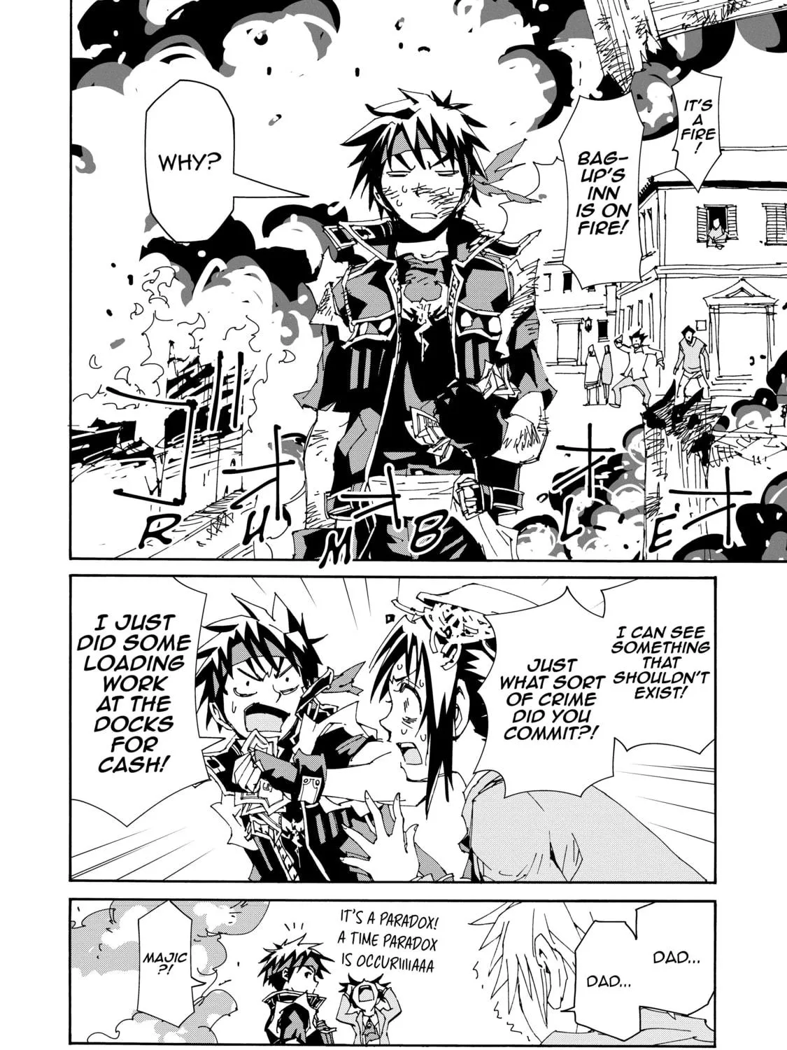 Sorcerous Stabber Orphen: The Reckless Journey Chapter 21 page 17 - 