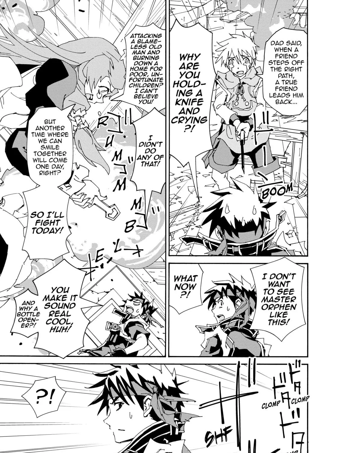 Sorcerous Stabber Orphen: The Reckless Journey Chapter 21 page 19 - 