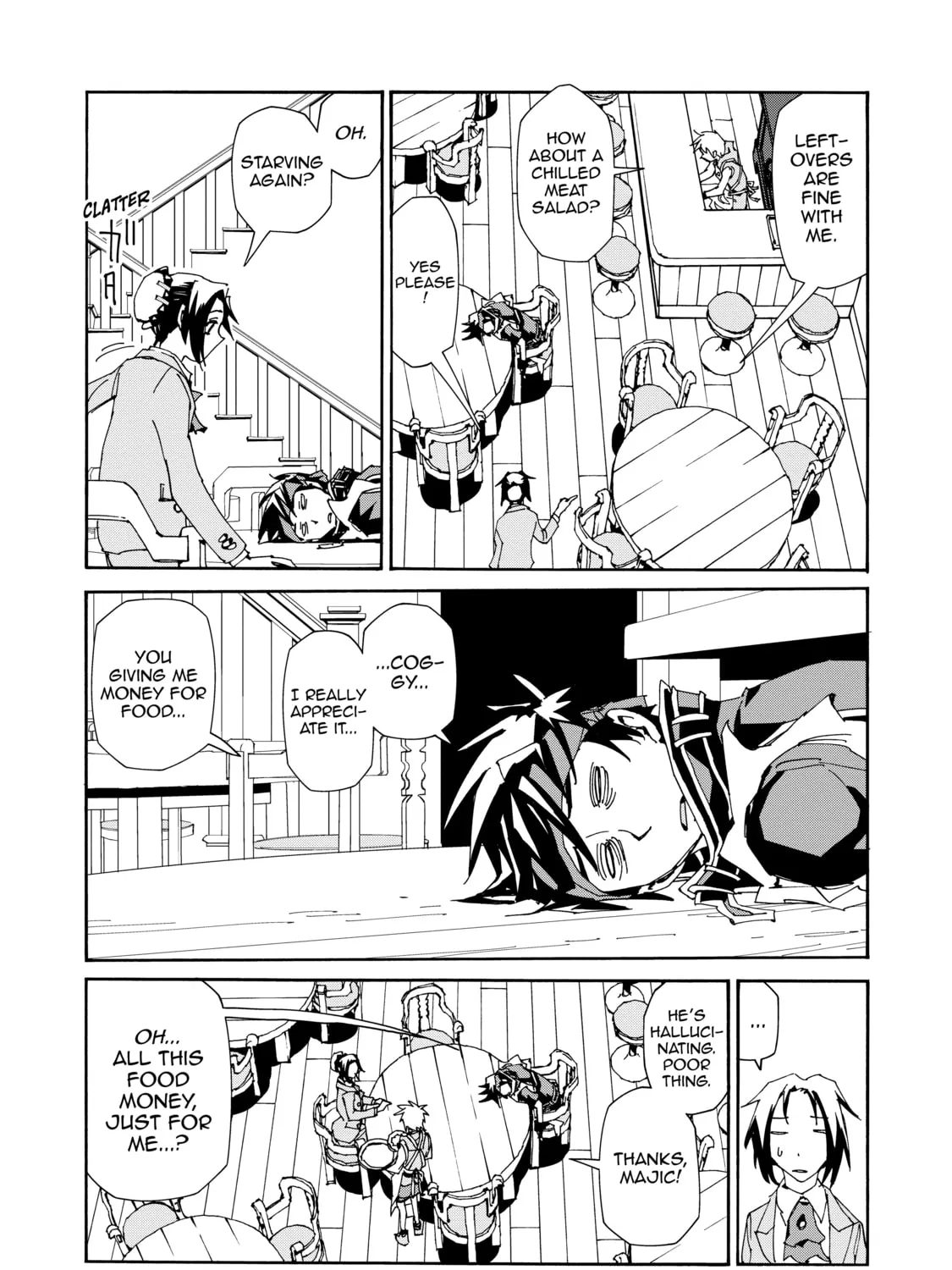 Sorcerous Stabber Orphen: The Reckless Journey Chapter 21 page 3 - 