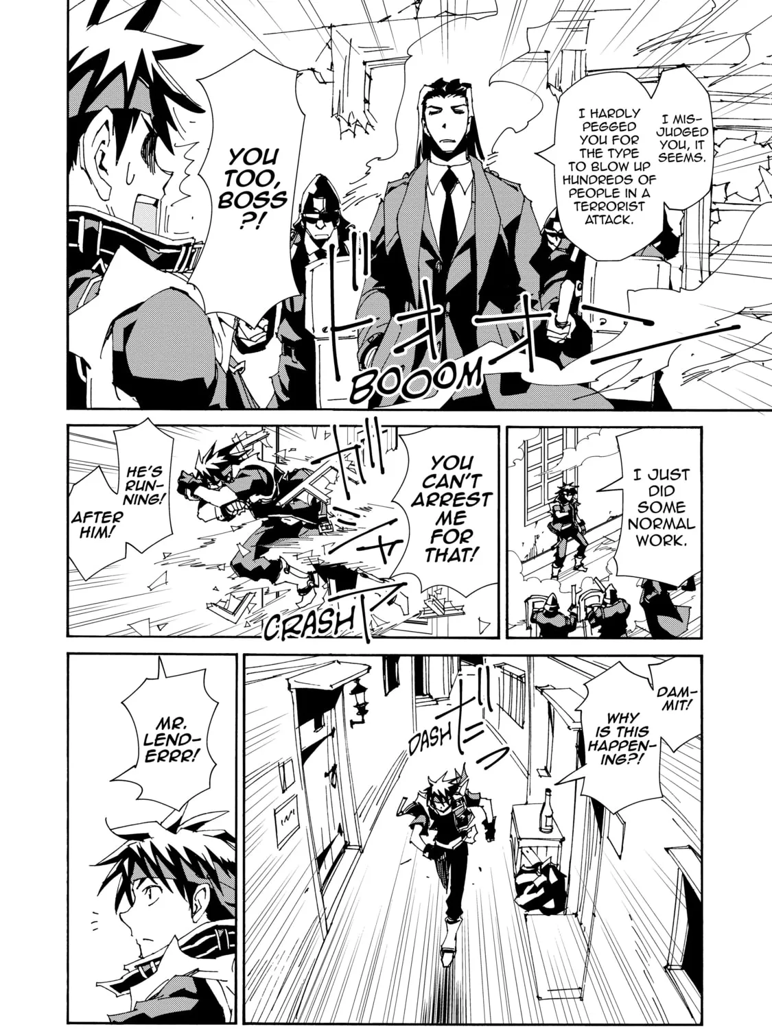 Sorcerous Stabber Orphen: The Reckless Journey Chapter 21 page 21 - 