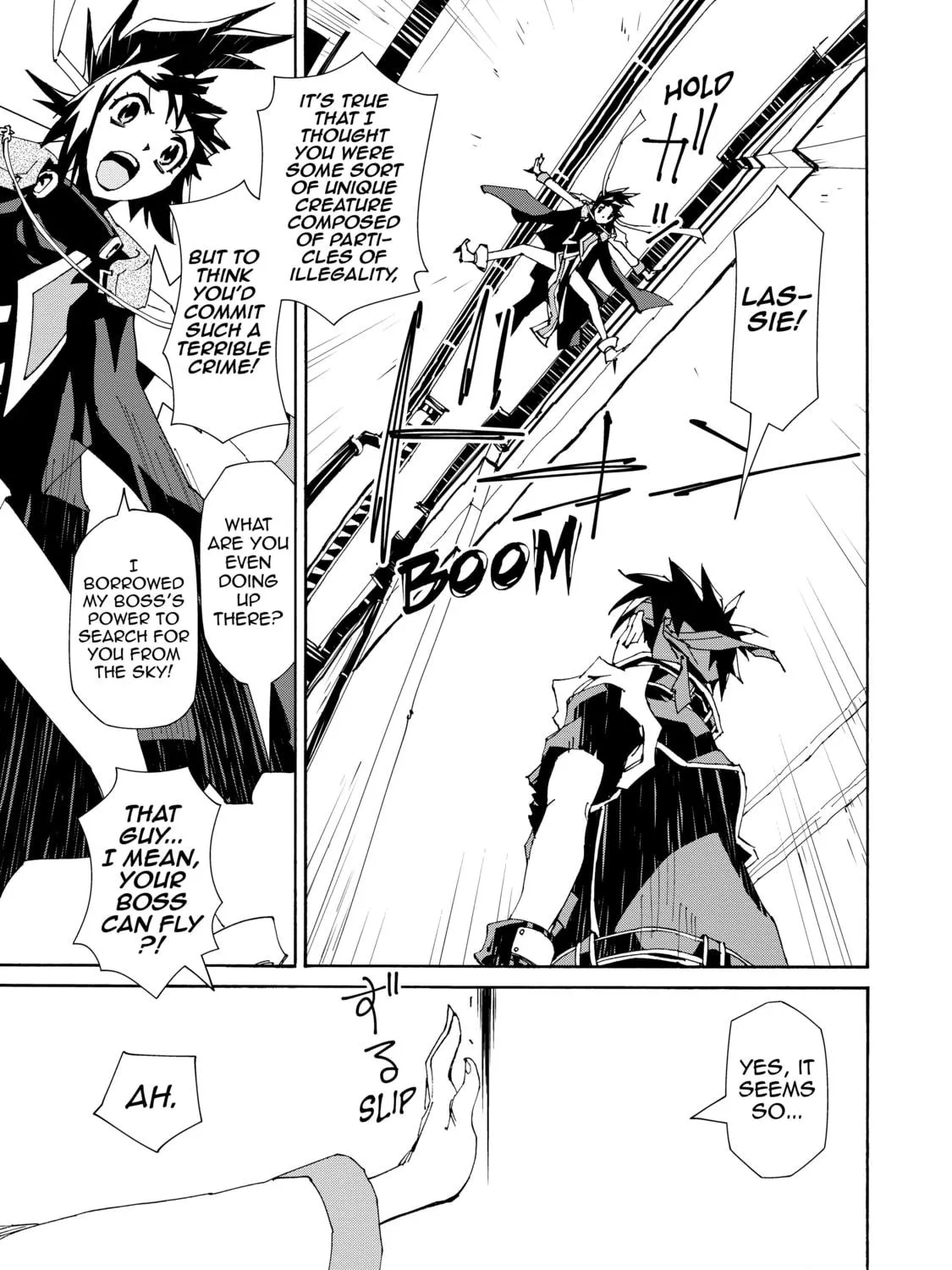 Sorcerous Stabber Orphen: The Reckless Journey Chapter 21 page 23 - 