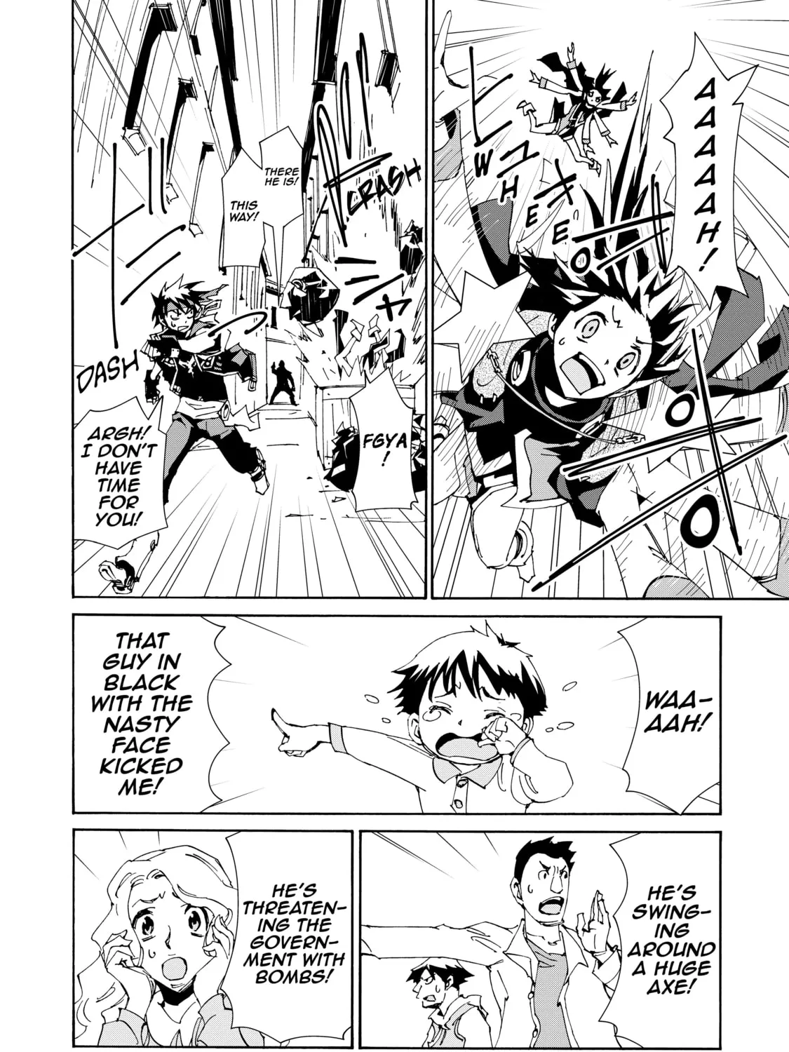 Sorcerous Stabber Orphen: The Reckless Journey Chapter 21 page 25 - 