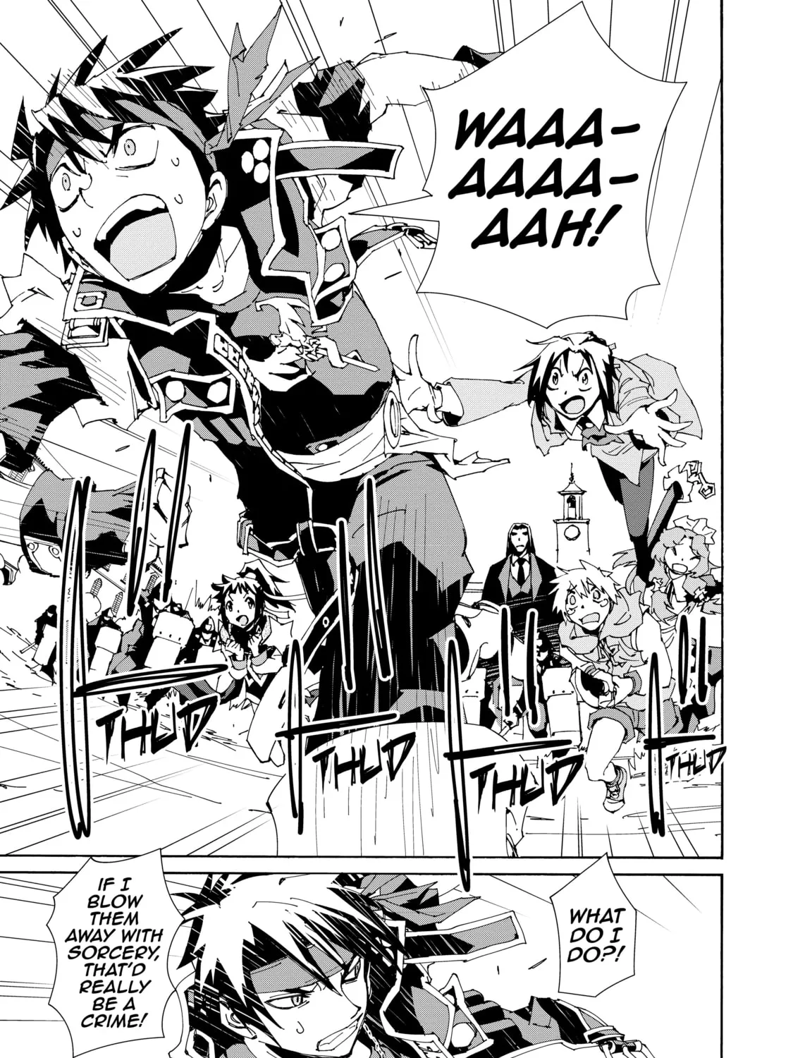 Sorcerous Stabber Orphen: The Reckless Journey Chapter 21 page 27 - 