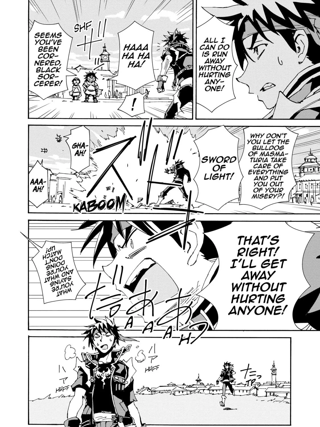 Sorcerous Stabber Orphen: The Reckless Journey Chapter 21 page 29 - 