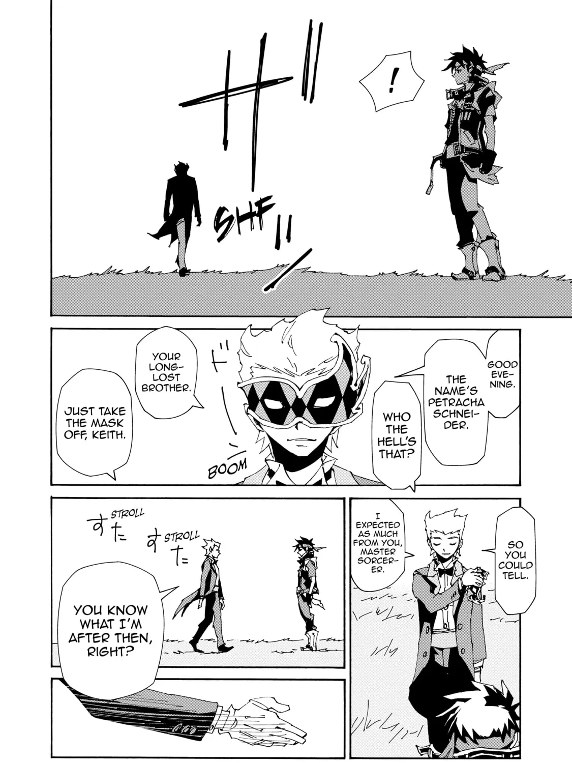 Sorcerous Stabber Orphen: The Reckless Journey Chapter 21 page 33 - 