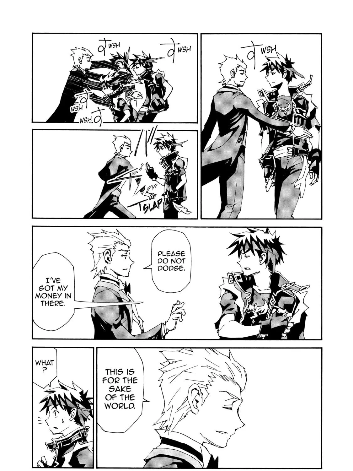 Sorcerous Stabber Orphen: The Reckless Journey Chapter 21 page 35 - 