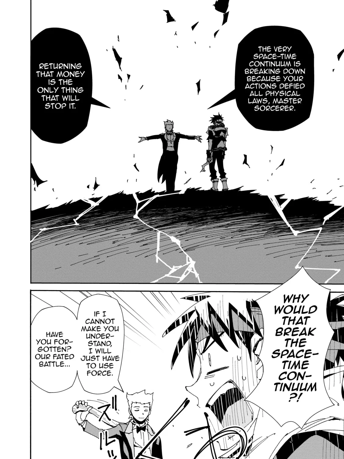 Sorcerous Stabber Orphen: The Reckless Journey Chapter 21 page 37 - 