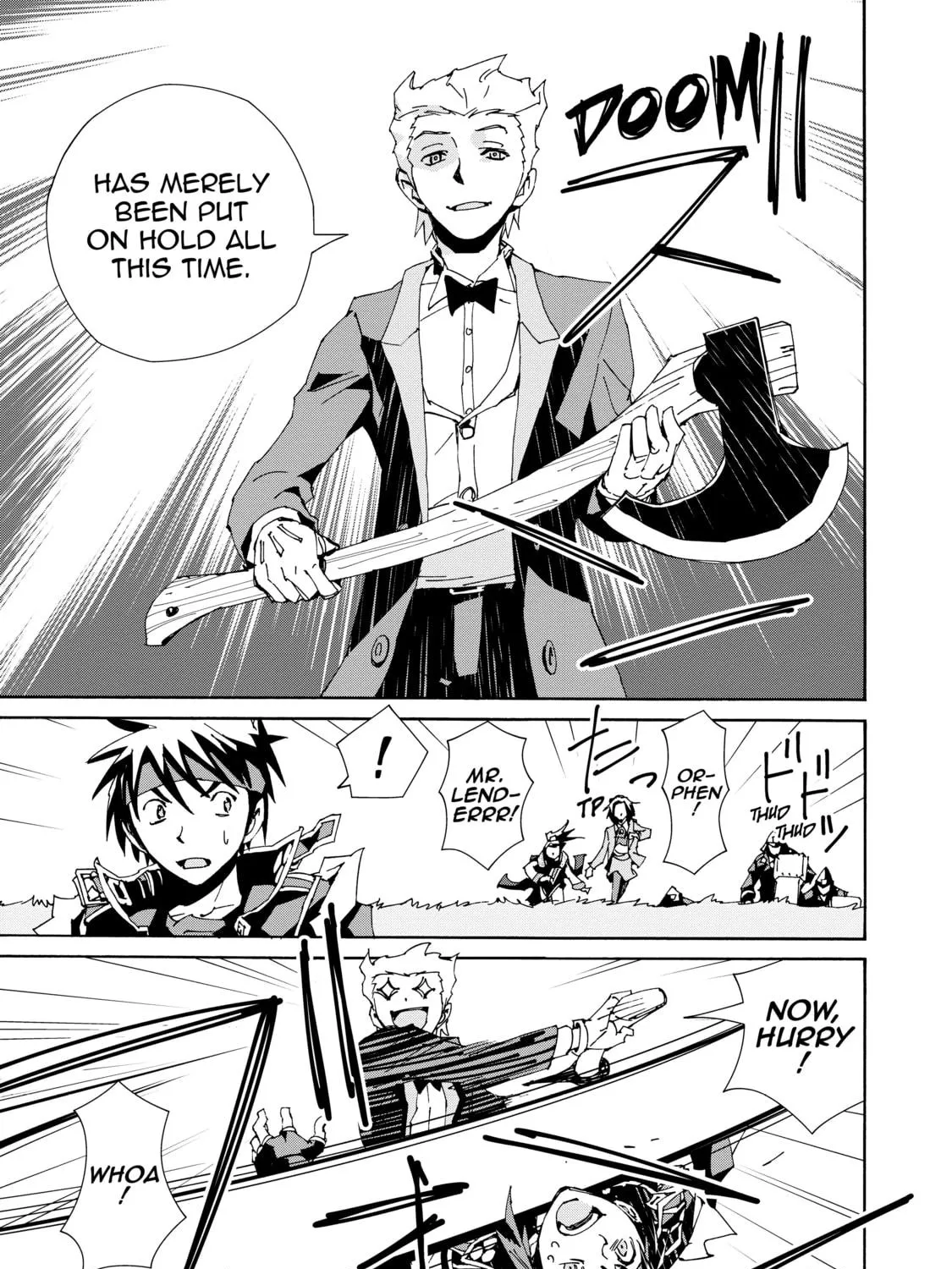 Sorcerous Stabber Orphen: The Reckless Journey Chapter 21 page 39 - 