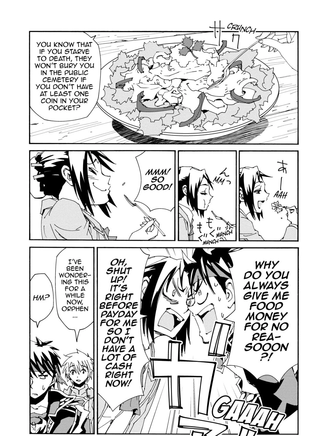 Sorcerous Stabber Orphen: The Reckless Journey Chapter 21 page 5 - 
