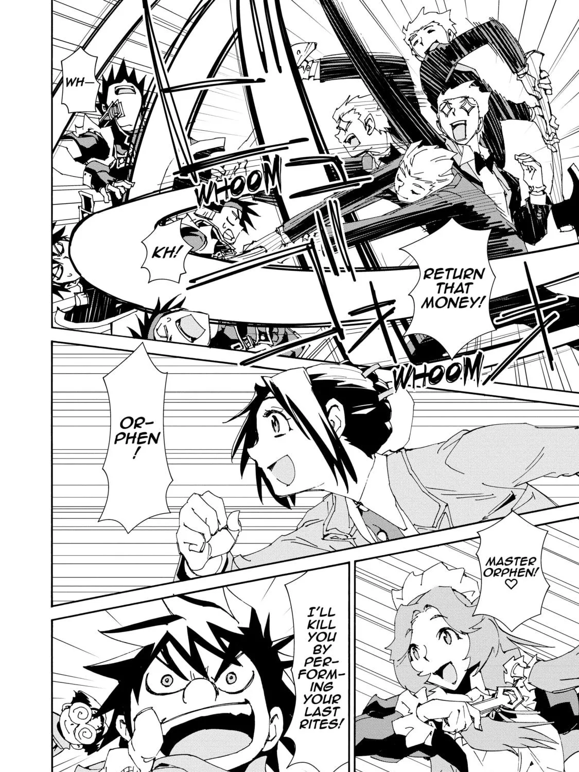 Sorcerous Stabber Orphen: The Reckless Journey Chapter 21 page 41 - 