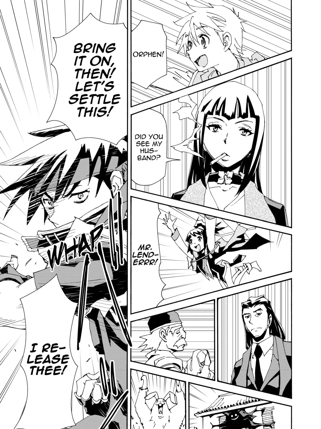 Sorcerous Stabber Orphen: The Reckless Journey Chapter 21 page 43 - 