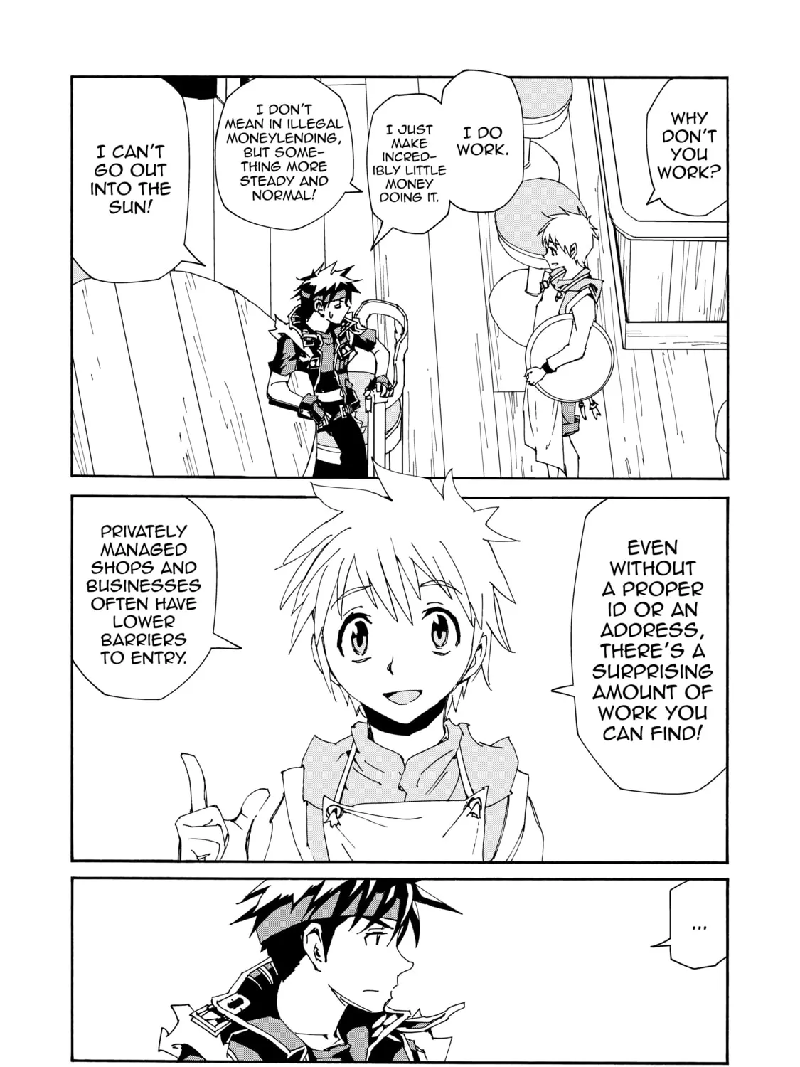 Sorcerous Stabber Orphen: The Reckless Journey Chapter 21 page 7 - 