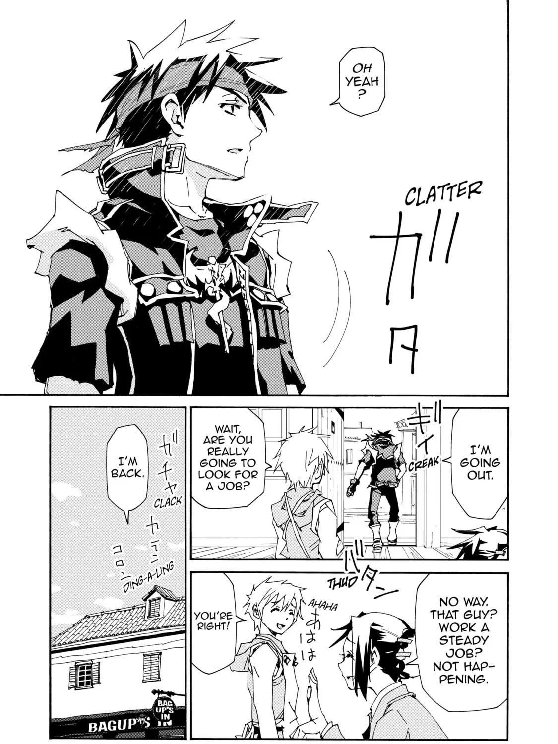 Sorcerous Stabber Orphen: The Reckless Journey Chapter 21 page 9 - 