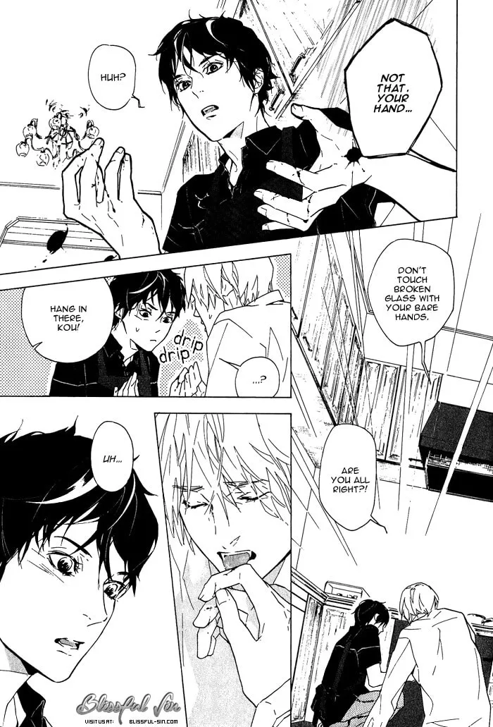 Soreha Tabete wa Ikemasen Chapter 1 page 28 - 