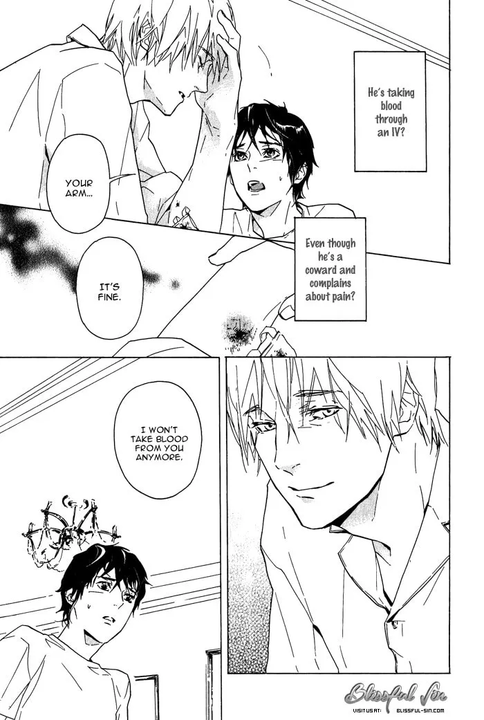Soreha Tabete wa Ikemasen Chapter 1 page 38 - 