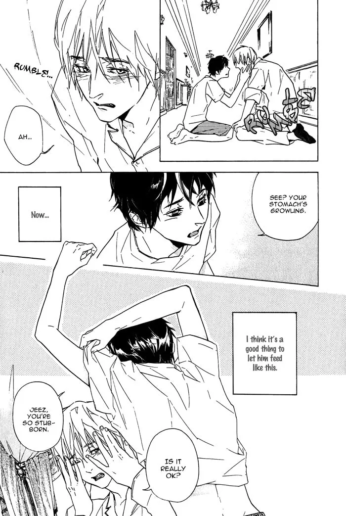 Soreha Tabete wa Ikemasen Chapter 1 page 40 - 
