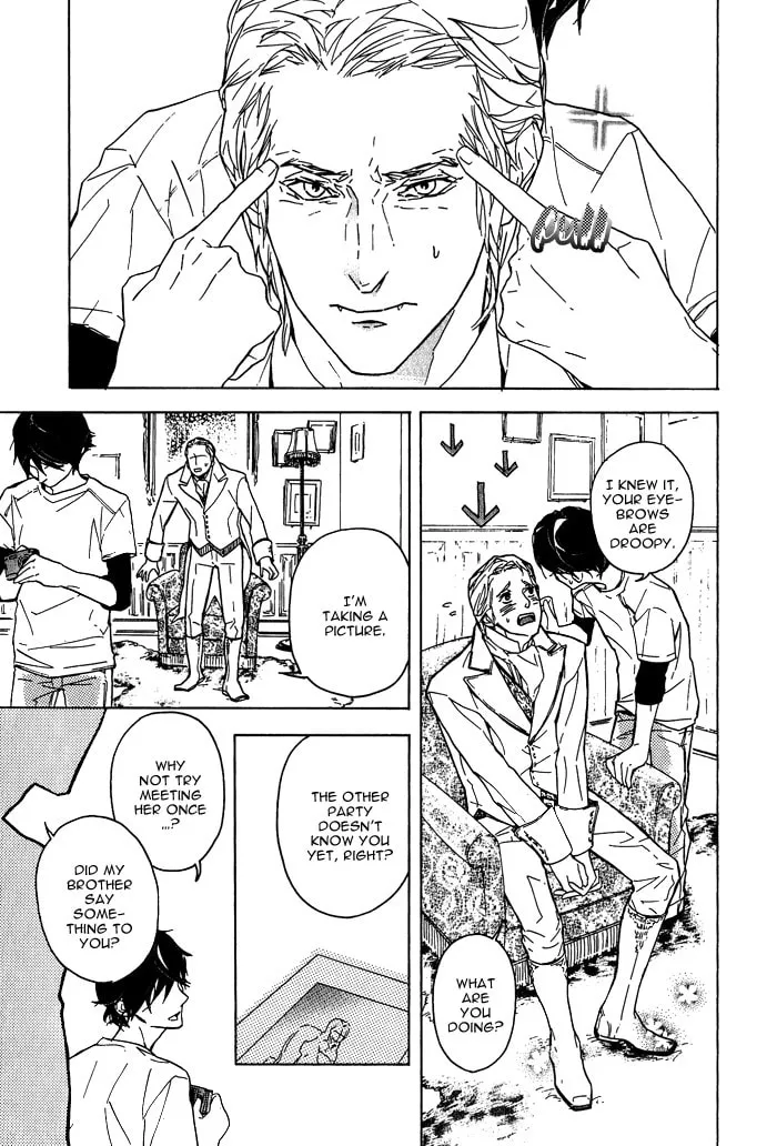 Soreha Tabete wa Ikemasen Chapter 2 page 22 - 
