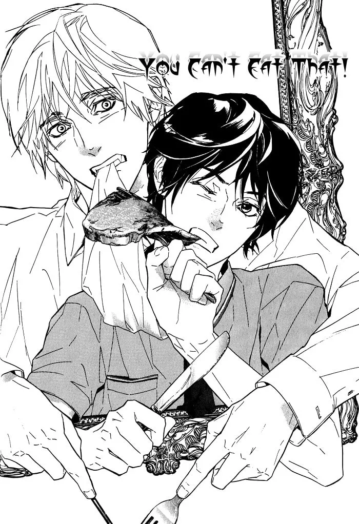 Soreha Tabete wa Ikemasen Chapter 2 page 5 - 