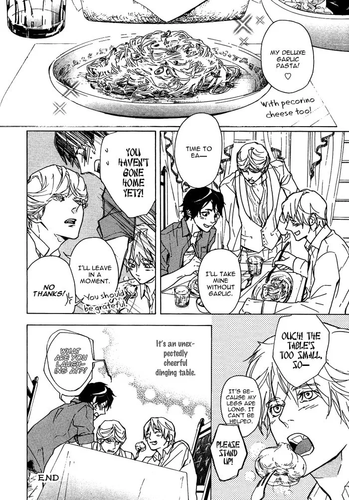 Soreha Tabete wa Ikemasen Chapter 2 page 43 - 
