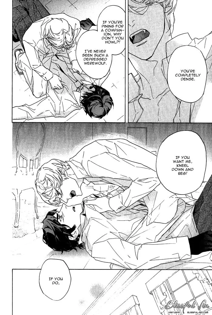 Soreha Tabete wa Ikemasen Chapter 3 page 31 - 