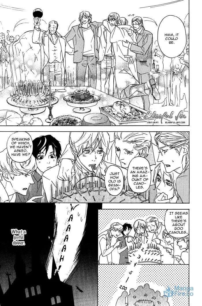 Soreha Tabete wa Ikemasen Chapter 3 page 36 - 