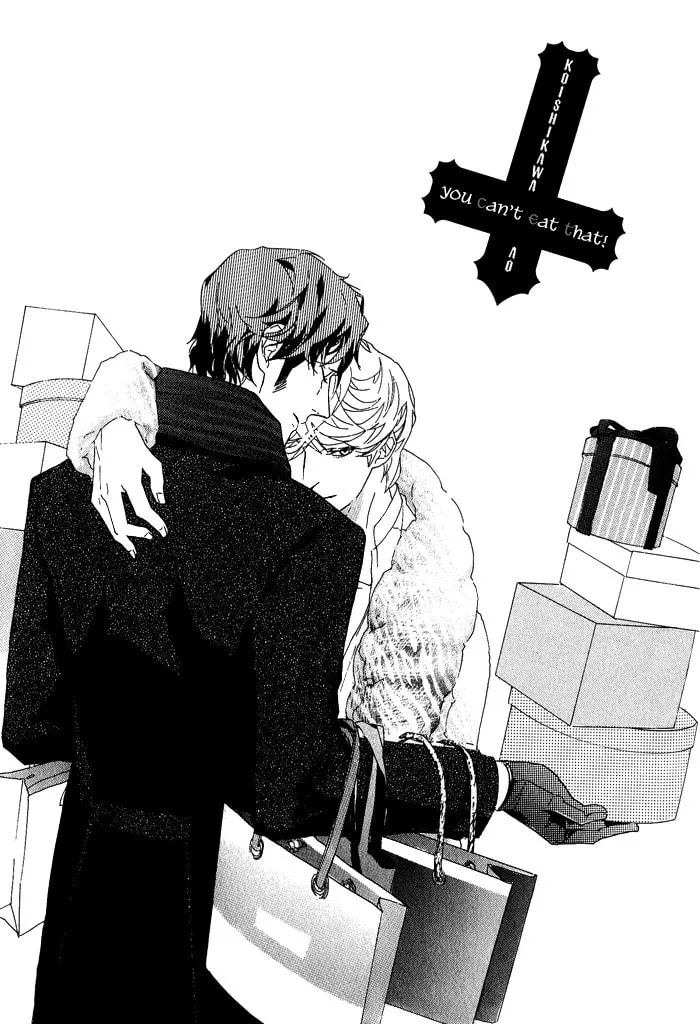 Soreha Tabete wa Ikemasen Chapter 3 page 38 - 