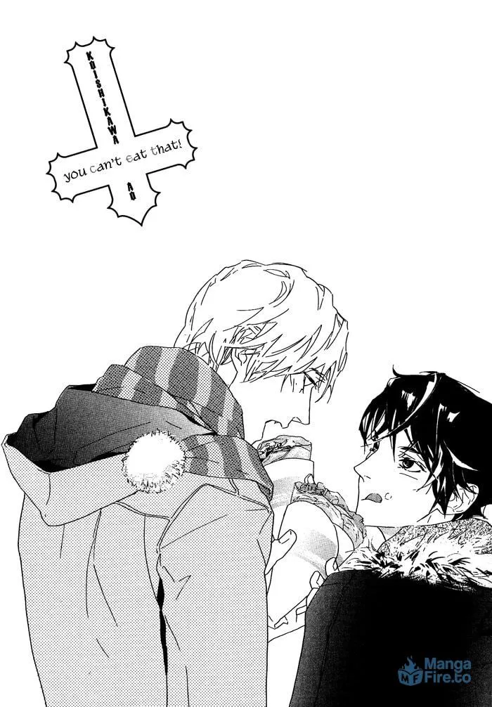Soreha Tabete wa Ikemasen Chapter 3 page 39 - 
